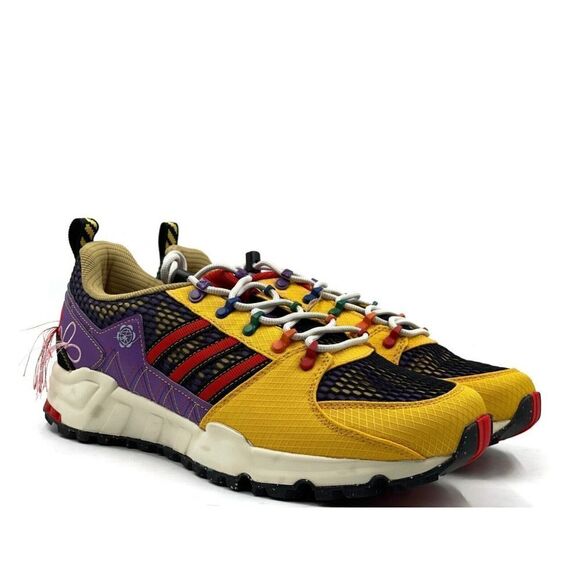 Adidas Multicolor Sneakers - Yellow, Purple, Red - Picture 2 of 11